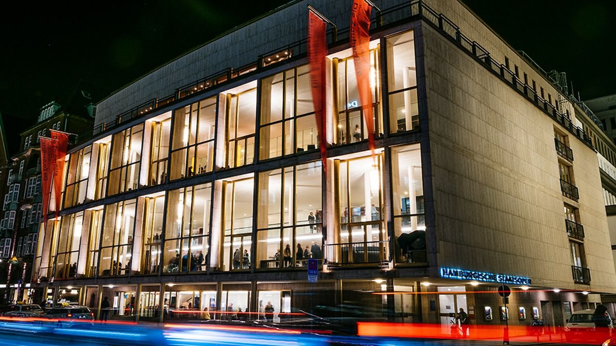 🎶 함부르크 국립 오페라 극장(함부르기셰 슈타츠오퍼)